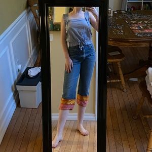 H&M cinched tank top